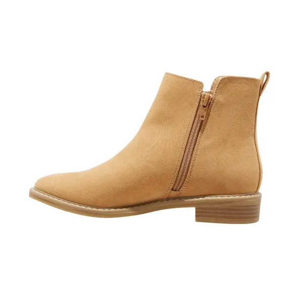 Universal Thread Womens Brenna Boots with Memory Foam Insole Tan Brown 6M - Image 8
