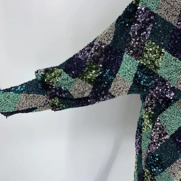 Revolve Song of Style Dolman Sleeve Sequin Mini Dress - Image 4