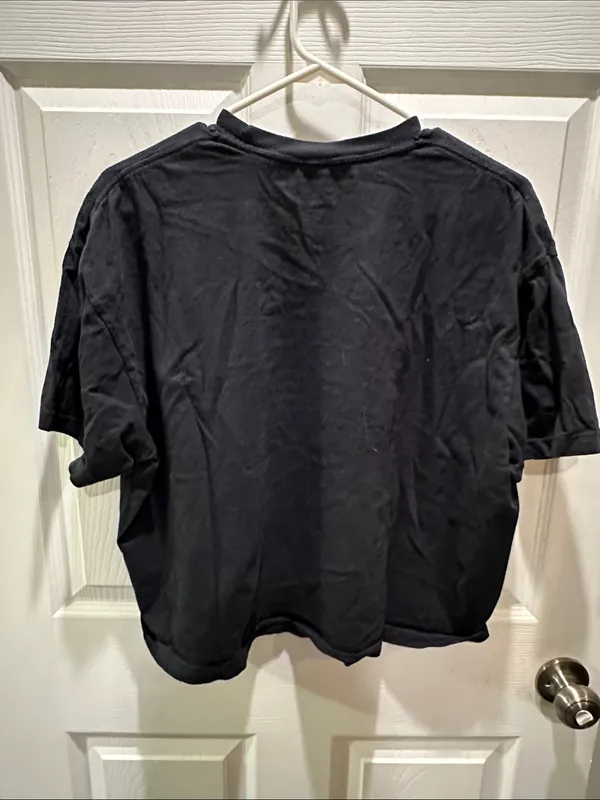 Comfort Colors Black 'Bride Squad' Graphic Tee - Women's Crewneck - Image 4