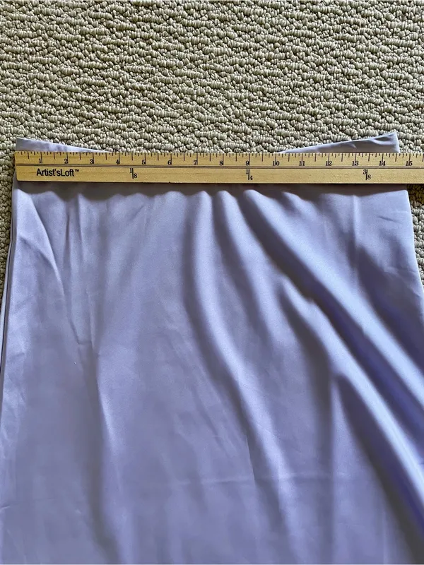 NwoT J. Crew Lavender Whimsigoth Gwyneth Satin Slip Skirt size S - Image 8