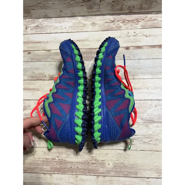 Adidas Vigor TR 3 Trail Running Shoes Women's Size 6 Blue Sneakers Colorful - Image 6