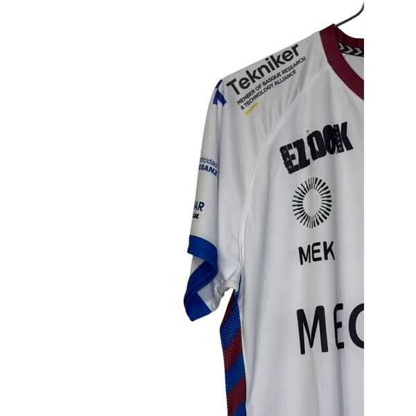 Hummel Womens Top‎ Mecalbe Volleyball Sports Team Short Sleeve White Medium NWT - Image 3