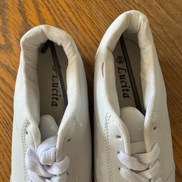 Lucita White PU LED Light‎ Up Sneakers LIGHT-001 Womens Size 9 USB NOT TESTED - Image 8