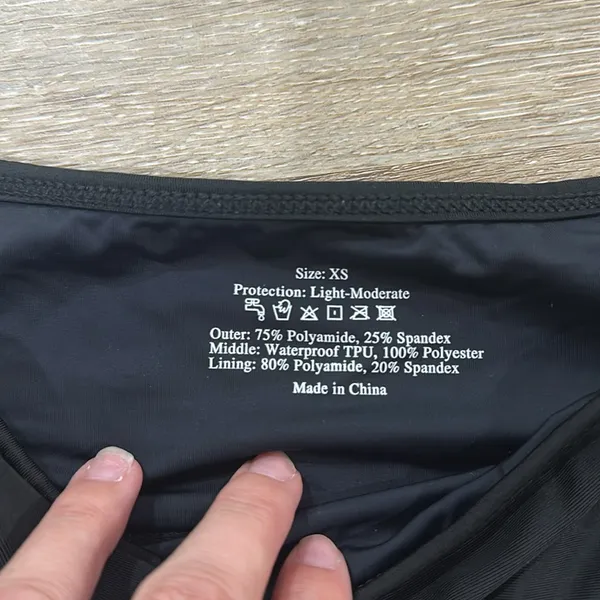 Black Women's Bikini period swimwear - XS - Image 2