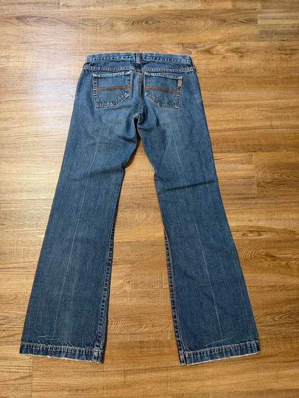 Y2K Abercrombie Vintage Low-Rise Bootcut Jeans - Image 4