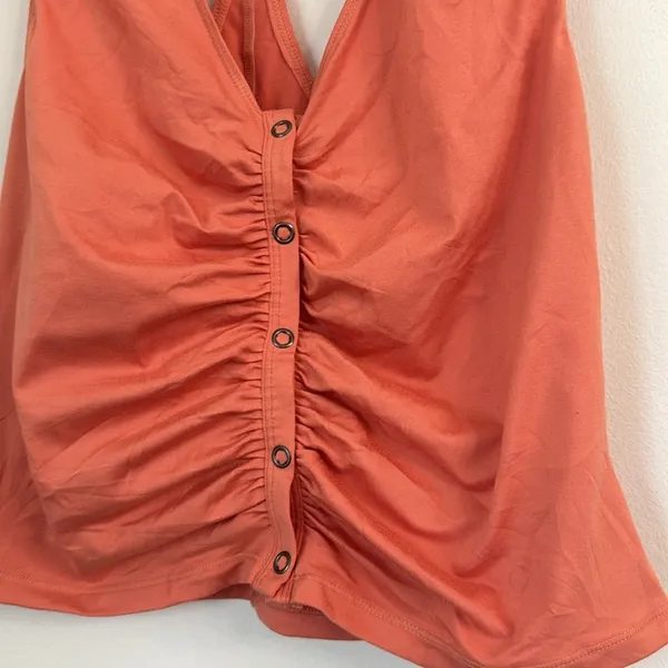 Free People Movement Walk It Talk It Tank Top In Peaches Size M - Image 3