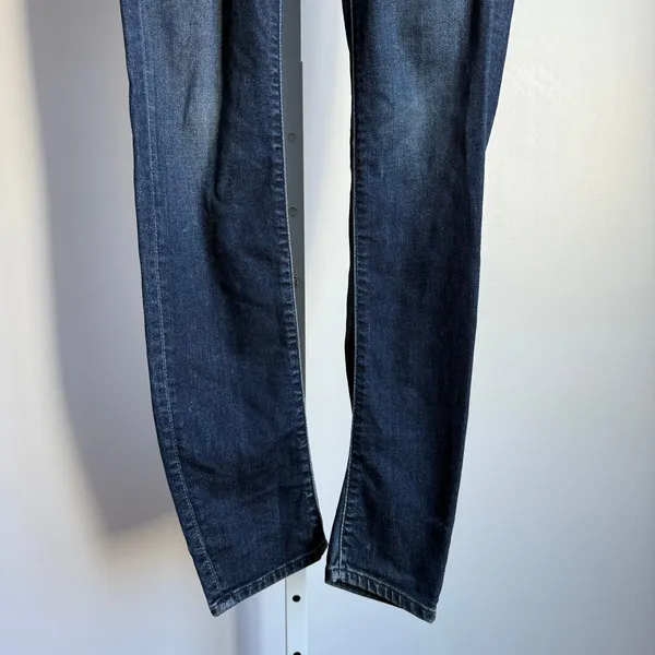 Mother size 26‎ a.k.a. goddess The Looker dark blue minimalist jeans - Image 2