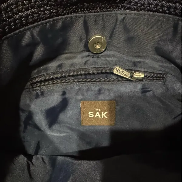 The Sak Navy Blue Handbag - Image 5