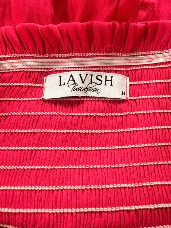 Lavish Tuscaloosa Pink Skirt - Image 3
