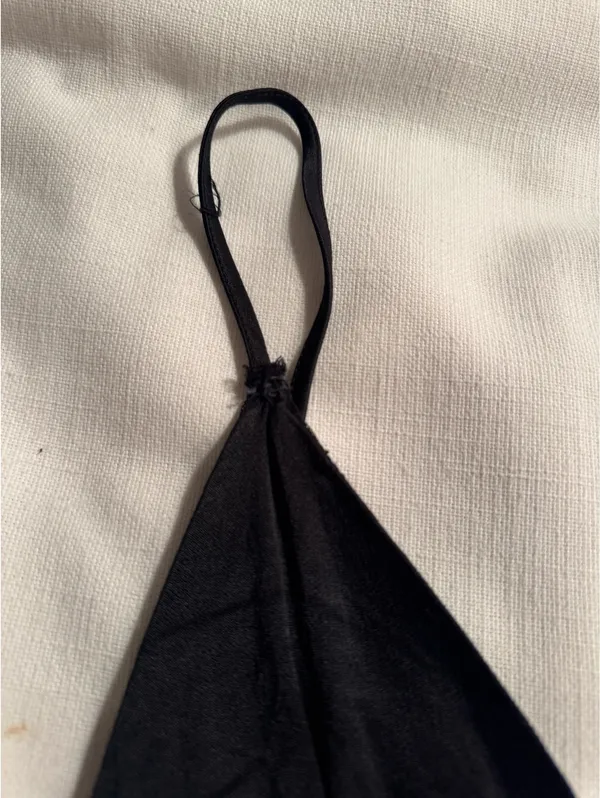 ZARA Black Cropped Top - Image 2