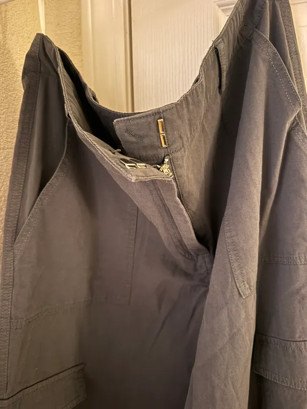 White Fox Cargo Pants - Image 4