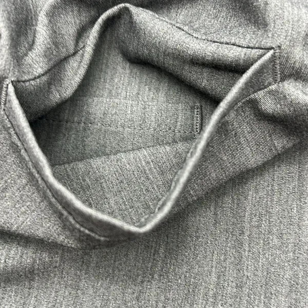 Figs Casma 3 pocket graphite v neck scrubs top small - Image 5