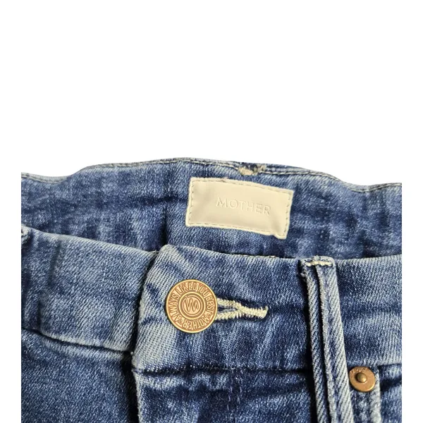 Mother Denim High Waisted Looker‎ Ankle Shorts Size: 25 - Image 2