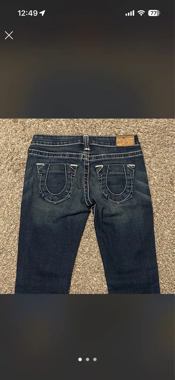 True Religion Jeans Low-Rise - Image 2