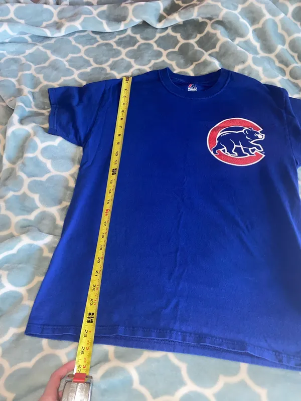 Majestic Chicago Cubs T-Shirt Bryant 17 - Image 4