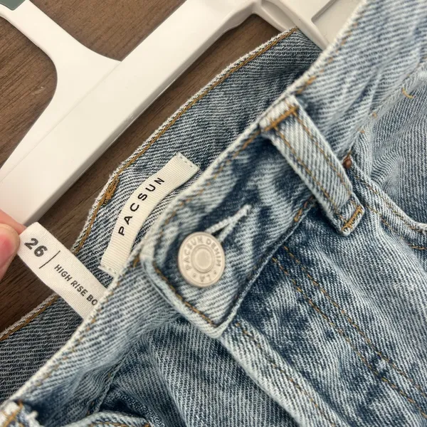 Pacsun bootcut light wash Women's Jeans - Image 3