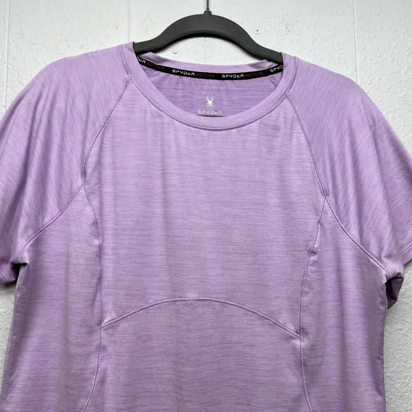 Spyder Active Top Womens XL Athletic Exercise Gym Training Workout Fitness - Image 3