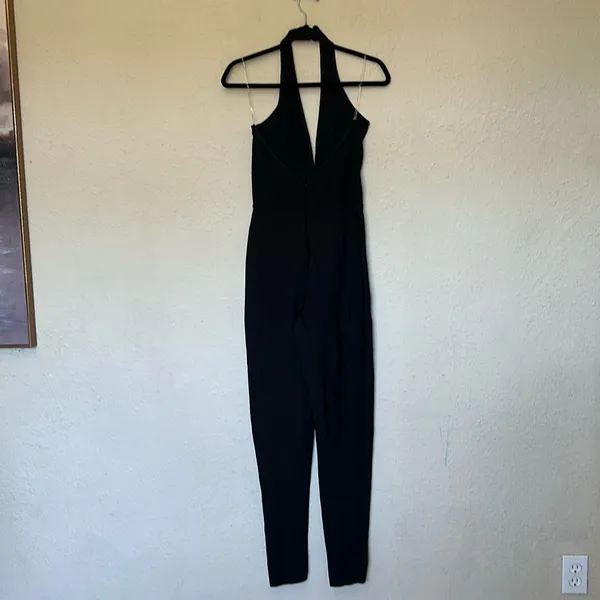 House of CB Anaise Plunge corset Jumpsuit NWOT size M bandage‎ bodycon - Image 4