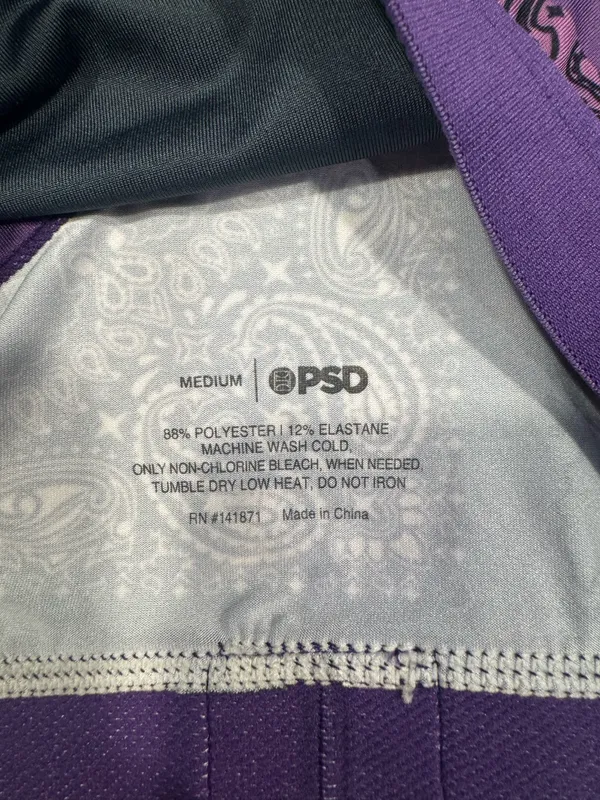 PSD Set Purple Size M - Image 2