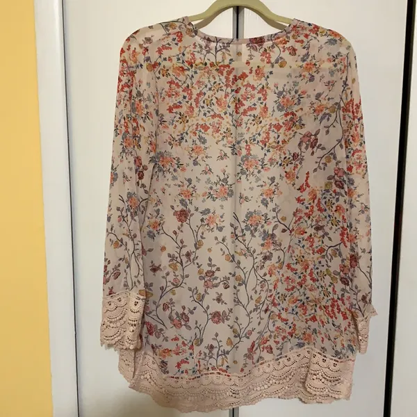 Floral sheer cardigan Size M - Image 7