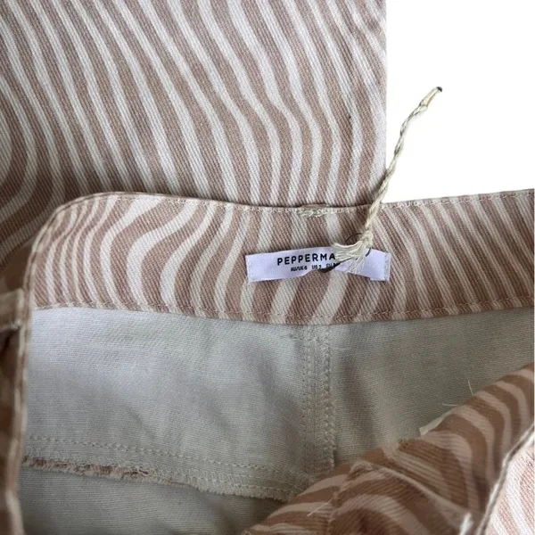 Peppermayo Electric Avenue Pants Neutral Wave Nwt 2 - Image 8