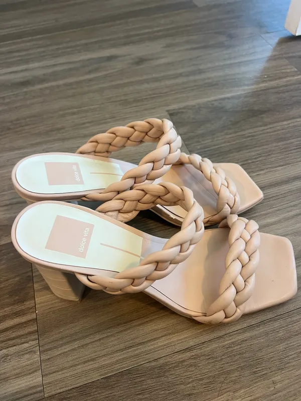 DV by Dolce Vita Braided Heels - Image 2