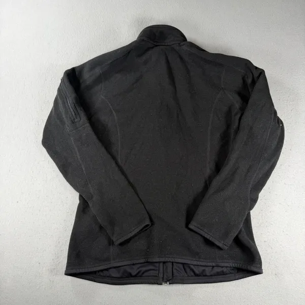 Patagonia Better Sweater Full Zip Jacket Womens Large Black Fleece - Image 10