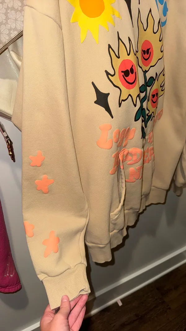 “Lost and never found” Pacsun hoodie - Image 2