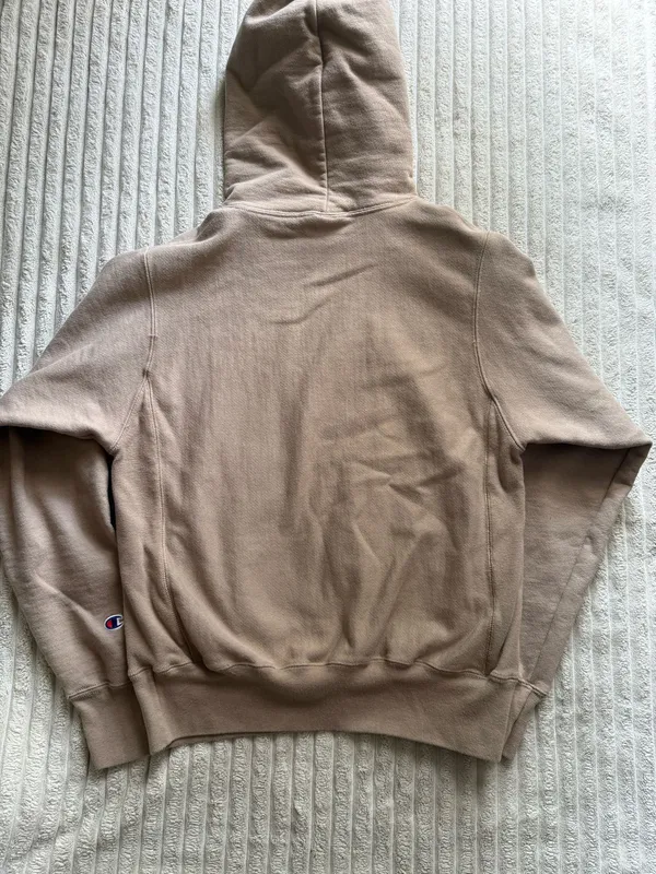 Champion brown/tan hoodie - Image 5