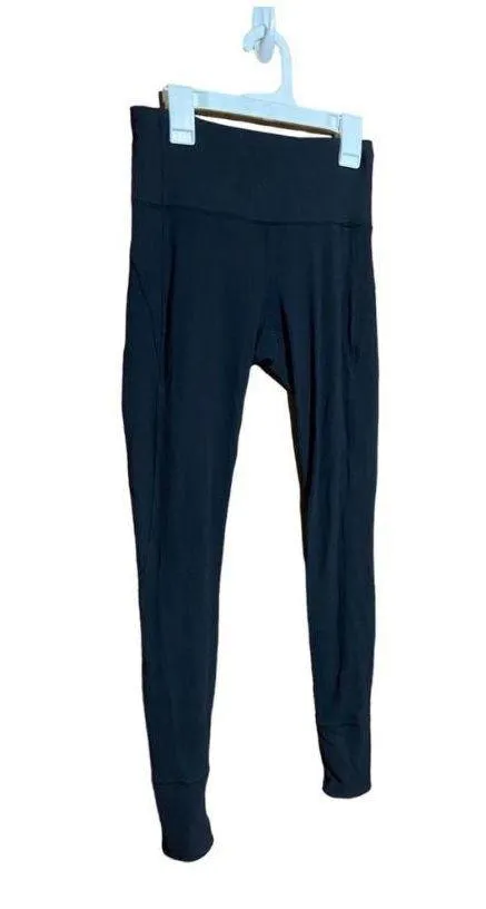 Lululemon Rush Hour Tight Black Size 4 - Image 4