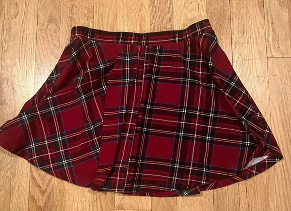 Ginger G Plaid Mini Skirt + 🆓🎁 - Image 4