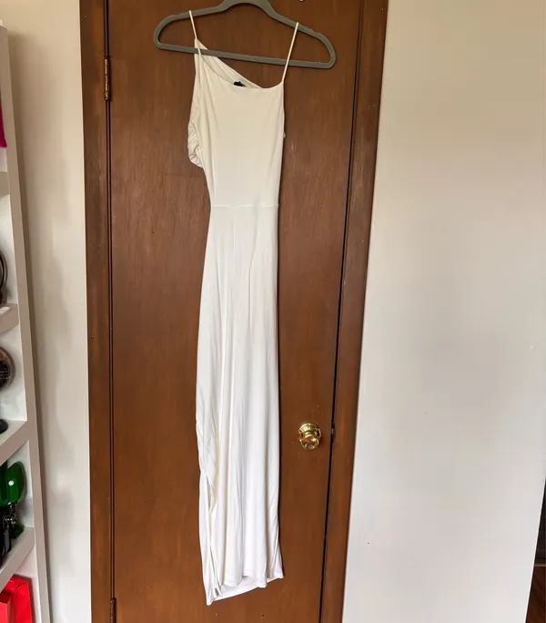 Forever 21 White dress - Image 4