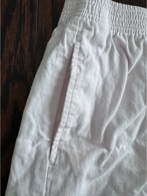 Aritzia Wilfred free linen shorts - Image 3