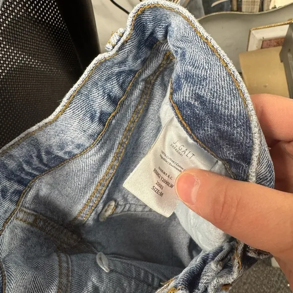 John galt jeans M // 110746 - Image 2