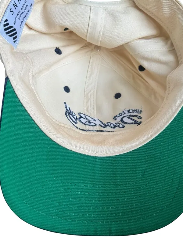 Pool Boy making waves hat Blue - Image 6