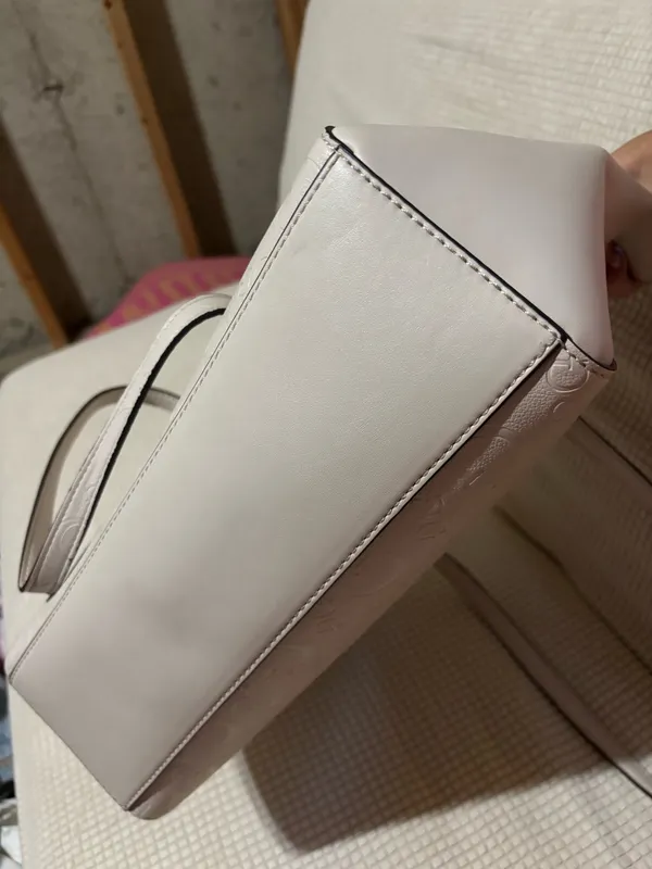 Guess tote bag beige off white color - Image 5