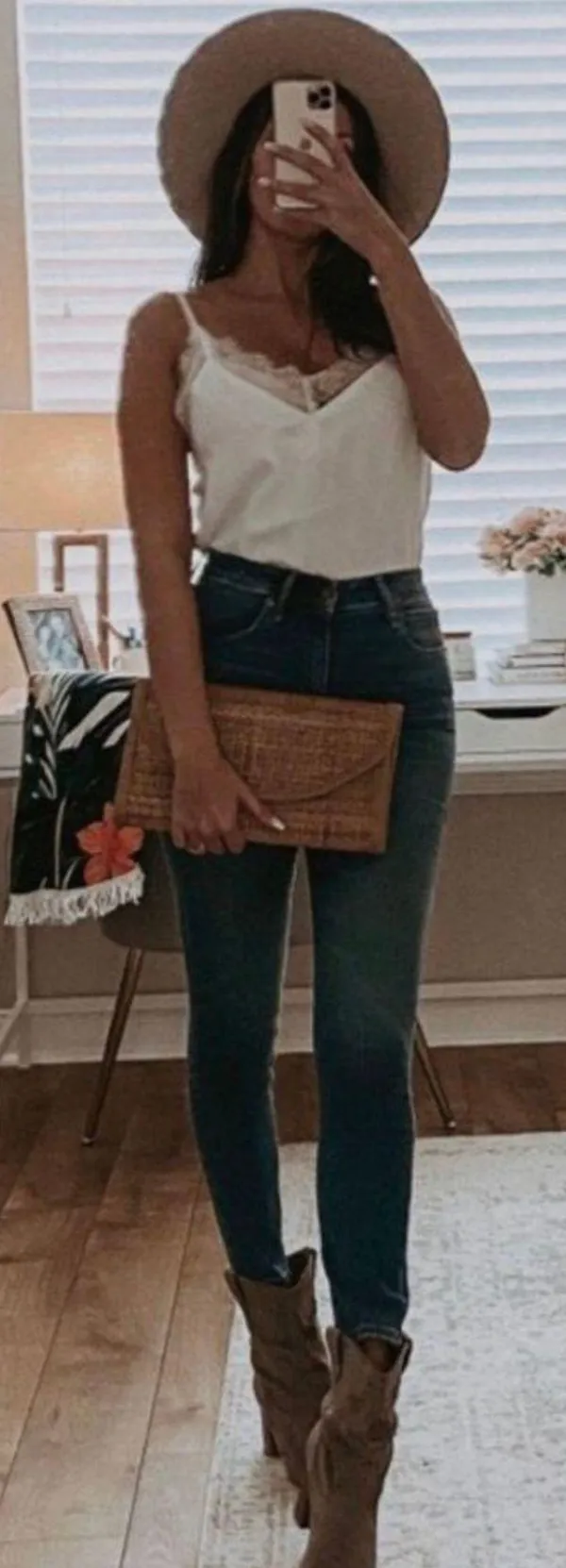 These Three Boutique White Lace Top - Image 2
