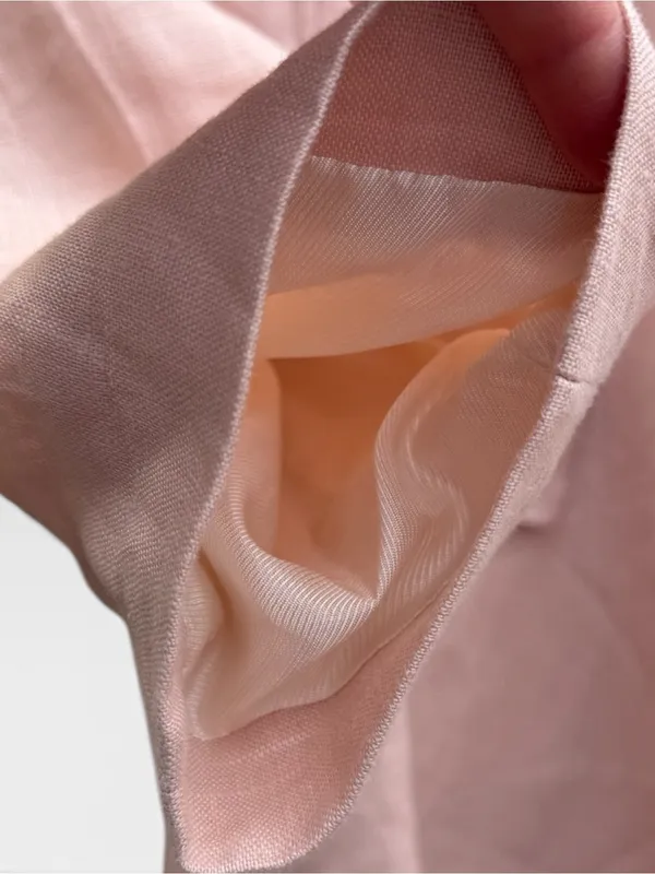 ZARA Linen Relaxed Blazer - Image 5