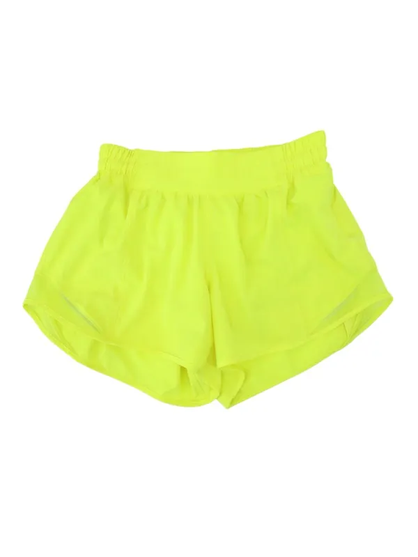 Lululemon Hotty Hot Short II *Long 4" Highlight Yellow 6 - Image 4
