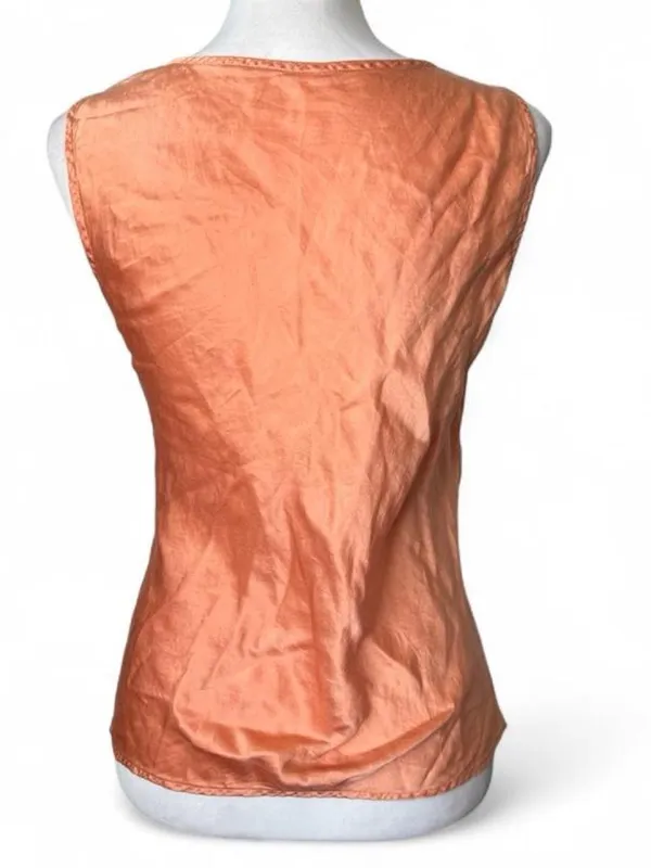 Orange Silk Fairy Top - Image 5