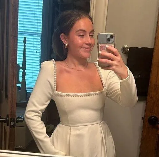 Odd Muse The Ultimate Pearl Dress White - Image 3
