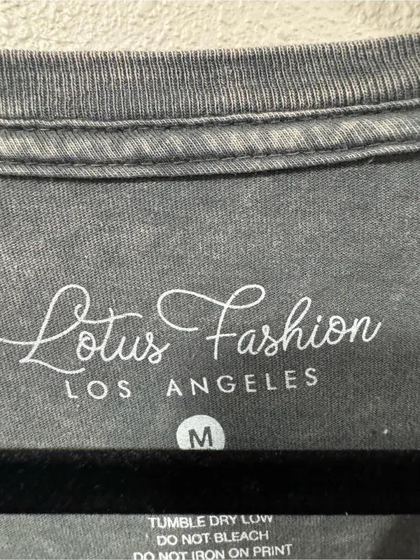 American Made Gray Graphic Short - Image 3
