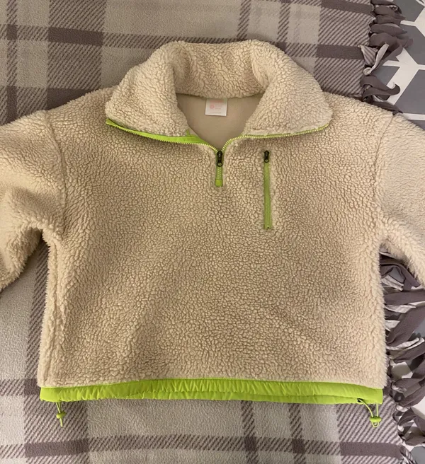 Starfit Fleece Quarter Zip Pullover - Image 2