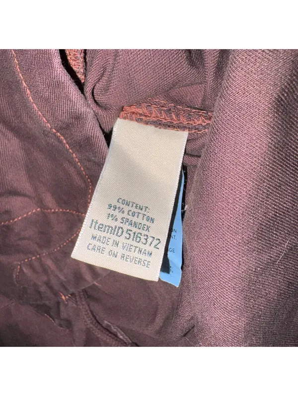 L.L.Bean $110 “Faded Brownwood” Women's M Brown Utility Jacket Size Med Outdoor - Image 7