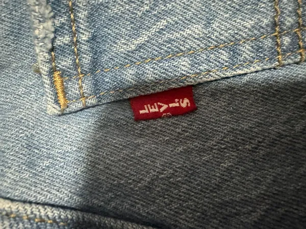 Levi's light wash 70s High Flare Jeans - Image 5
