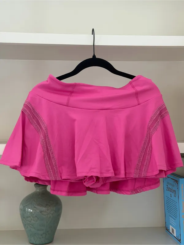 FP Movement- Pleats and Thank You Tennis Skort Size Large - Image 5