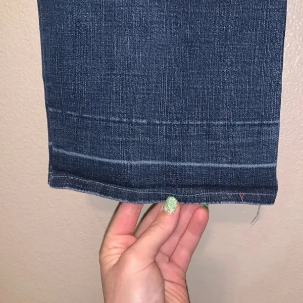 Wrangler Flare Jeans Woman’s 9/11X32 Western Blue Denim - Image 7
