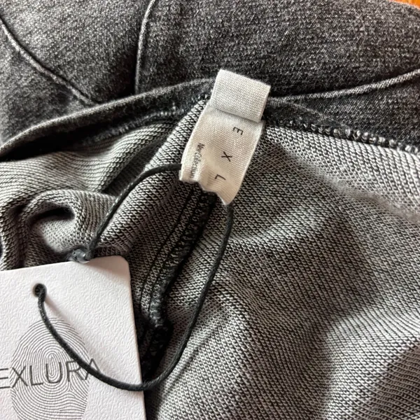 Exlura Womens Black Acid Wash‎ Denim Overalls JP052 Seam Detail XS New - Image 12