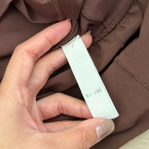 OFFLINE By Aerie Real Me Crossover Flowy Short in rich brown - Image 11