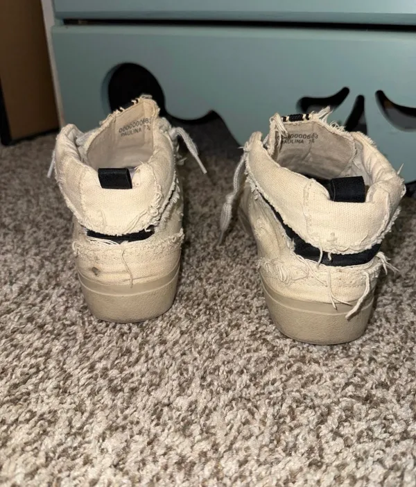 SHUSHOP Paulina Sneakers White Size 7.5 - Image 5
